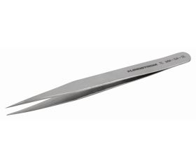 Pinzas gama económica de acero inoxidable estilo MM con puntas afiladas, fuertes y finas | TL MM-SA-SL